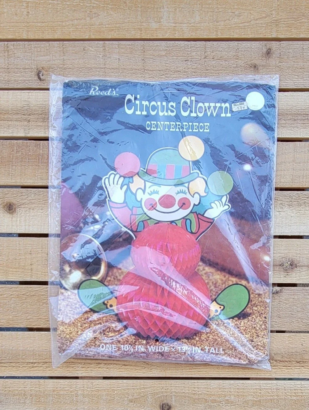 Circus Clown Red Centerpiece - Party Decoration